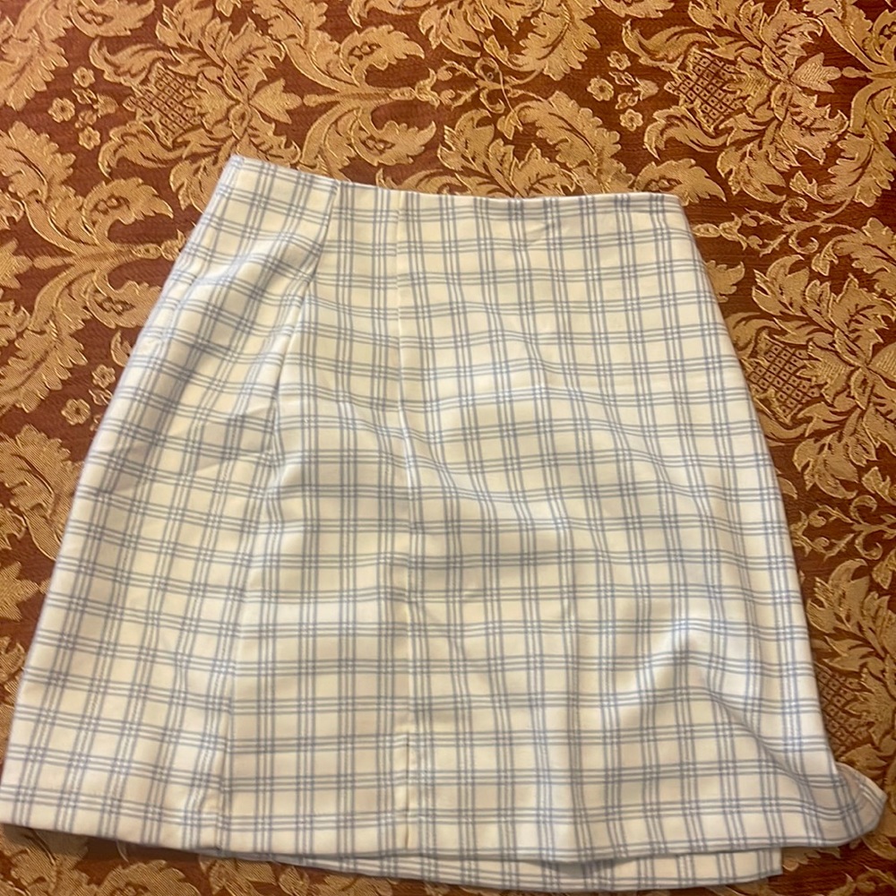brandy melville skirt | color:blue | never worn